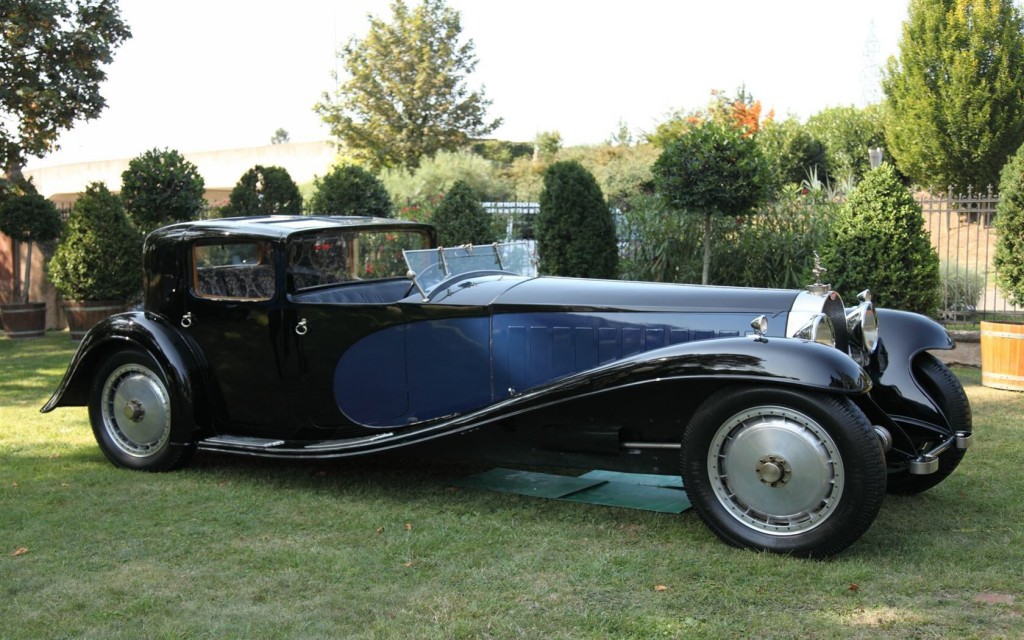 Life is not fair. The grandest car ever built is one Lady Laird would like to own. Okay then.
